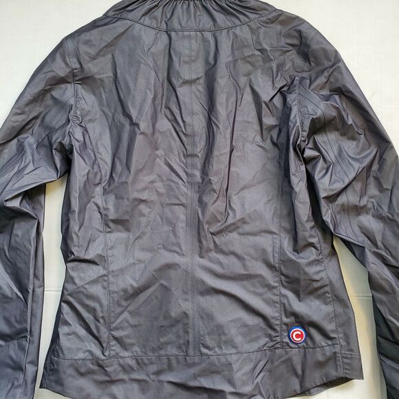 Colmar Slim Fit Jacket With Gathered Collar Code 1917 1VQ ES21 99 Black Sz 4 NWT - Picture 8 of 11